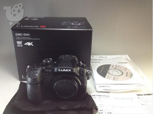 Panasonic Lumix DMC-GH4 mirrorless Micro Four Thirds ψηφιακή φωτογραφική μηχανή (σώμα μόνο...